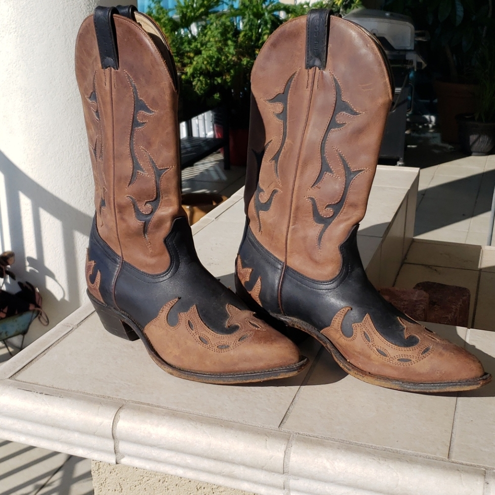 SUPER SEXY GENTS BOULET BOOTS IN FANTASTIC SHAPE